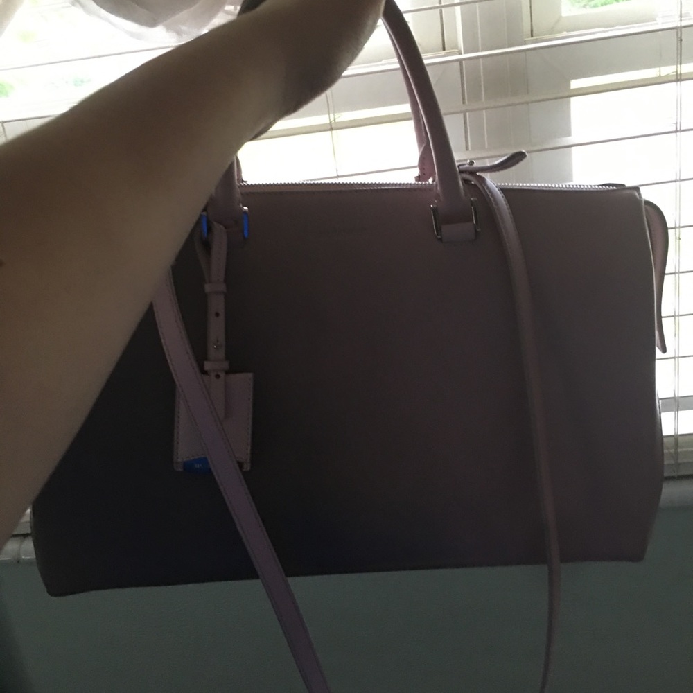 Jil Sander Grey-to-Purple Ombré Bag / Satchel